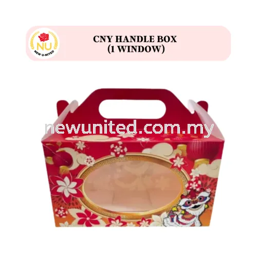 New Year Handle Box (1 Window)