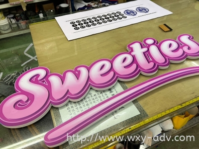 Sweeties PVC 
