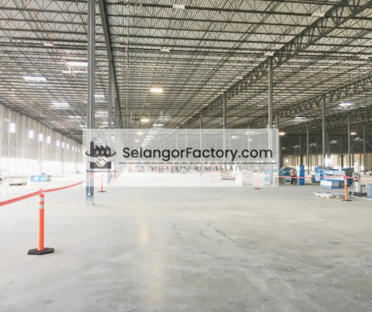 140k sqft- Shah Alam Warehouse For Rent