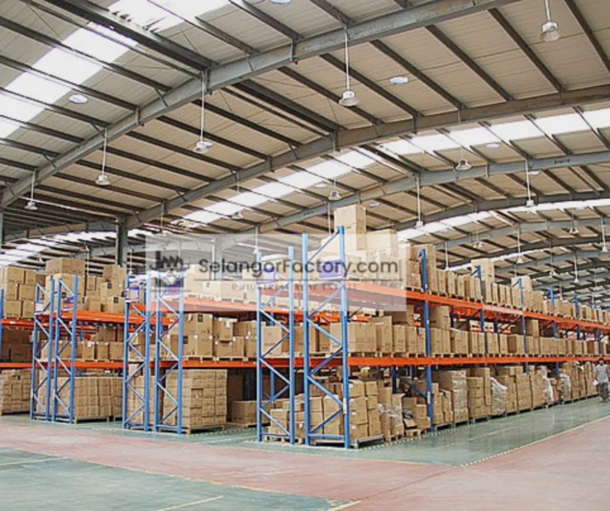 200k sqft- Shah Alam Warehouse For Rent 