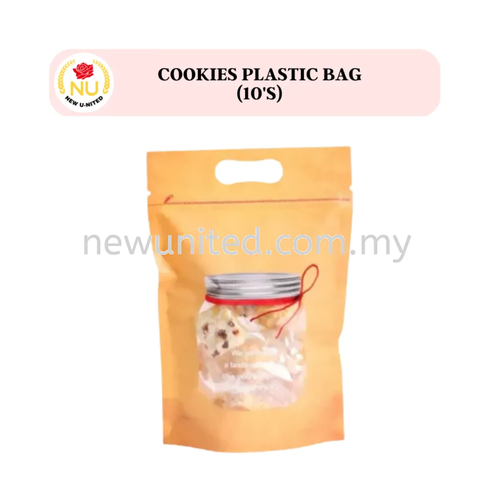 Cookies Plastic Bag 10's