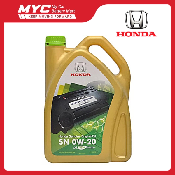 HONDA SN OW-20 HONDA Engine Oil Engine Oil Selangor, Malaysia, Kuala Lumpur (KL), Seri Kembangan Service | MYC Auto Supply & Services Sdn Bhd