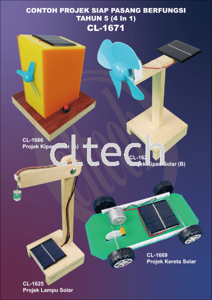 CL-1671 Contoh Projek Siap Pasang Berfungsi Tahun 5 (4 In 1) RBT-Projects Melaka, Malaysia Supplier, Wholesaler, Distributor | Chuan Lee Technical Trading