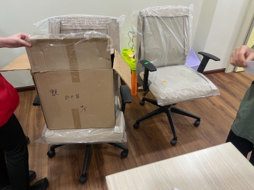 Office Chair Reupholstery deliver to Clinic Dr KPJ Seberang Jaya | Office Chair Penang