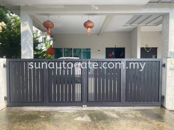  Aluminium Gate Penang, Malaysia, Simpang Ampat Autogate, Gate, Supplier, Services | SUN AUTOGATE SDN. BHD.