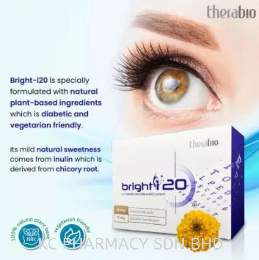 (HOT PRODUCT) THERABIO BRIGHT I 2.0 (EXP:06/04/2025) (FOR TRIED EYE AND PROTECT BLUE LIGHT)