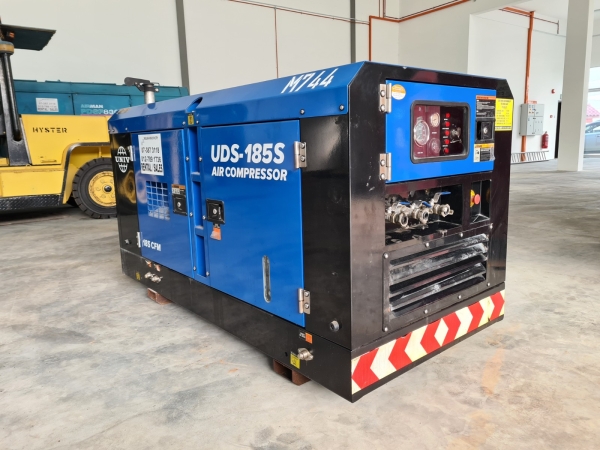 RENTAL PORTABLE AIR COMPRESSOR 185CFM @100PSI BOX TYPE AIR COMPRESSOR RENTAL Selangor, Malaysia, Kuala Lumpur (KL), Shah Alam Service, Supplier  | Megah Equipment Sdn Bhd