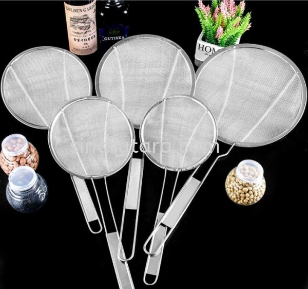 BCY1496-25 25CM PENAPIS KELULI TAHAN KARAT Strainer Kitchen Tools Sinar Kedah, Malaysia, Lunas Supplier, Suppliers, Supply, Supplies | TH Sinar Utara Trading