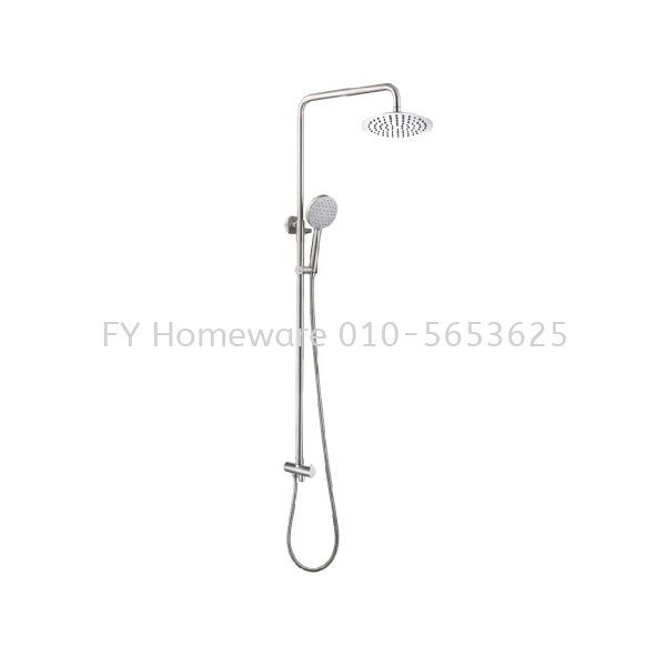 SORENTO Exposed Shower SRTWT7602SS Shower Set Shower Bath & Bidet Bathroom Appliance Johor Bahru (JB), Malaysia, Skudai Supplier, Suppliers, Supply, Supplies | FY HOMEWARE SDN BHD