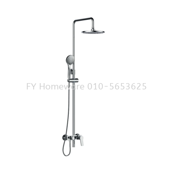 SORENTO 3-Ways Exposed Shower Set SRTWT8411 Shower Set Shower Bath & Bidet Bathroom Appliance Johor Bahru (JB), Malaysia, Skudai Supplier, Suppliers, Supply, Supplies | FY HOMEWARE SDN BHD