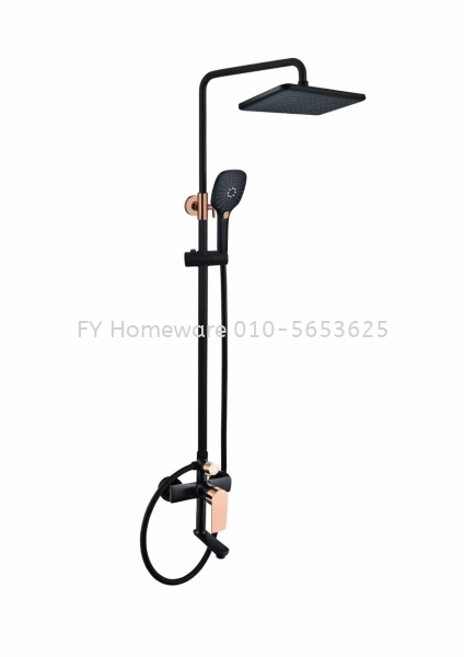 SORENTO Exposed Shower SRTWT2634-RG Shower Set Shower Bath & Bidet Bathroom Appliance Johor Bahru (JB), Malaysia, Skudai Supplier, Suppliers, Supply, Supplies | FY HOMEWARE SDN BHD