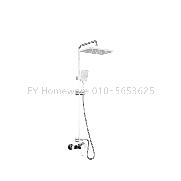SORENTO Exposed Shower SRTWT2633 Shower Set Shower Bath & Bidet Bathroom Appliance Johor Bahru (JB), Malaysia, Skudai Supplier, Suppliers, Supply, Supplies | FY HOMEWARE SDN BHD