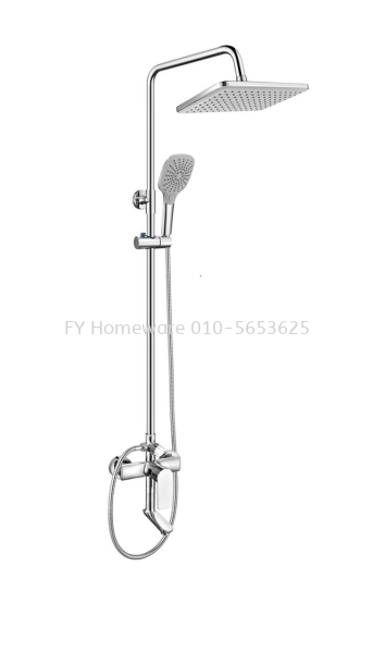 SORENTO 3-Ways Exposed Shower Set SRTWT2634 Shower Set Shower Bath & Bidet Bathroom Appliance Johor Bahru (JB), Malaysia, Skudai Supplier, Suppliers, Supply, Supplies | FY HOMEWARE SDN BHD