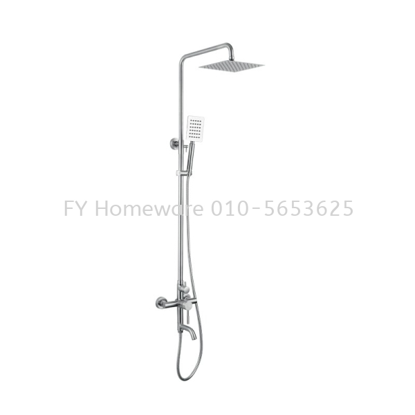 SORENTO Exposed Shower SRTWT7633 Shower Set Shower Bath & Bidet Bathroom Appliance Johor Bahru (JB), Malaysia, Skudai Supplier, Suppliers, Supply, Supplies | FY HOMEWARE SDN BHD