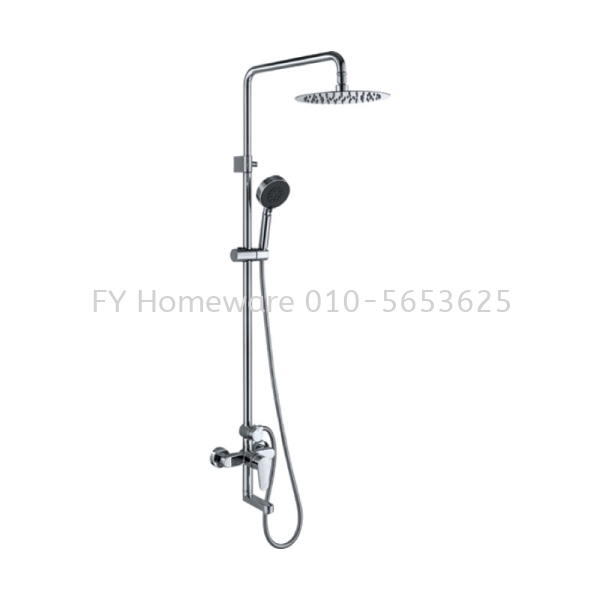SORENTO Exposed Shower SRTWT7233 Shower Set Shower Bath & Bidet Bathroom Appliance Johor Bahru (JB), Malaysia, Skudai Supplier, Suppliers, Supply, Supplies | FY HOMEWARE SDN BHD