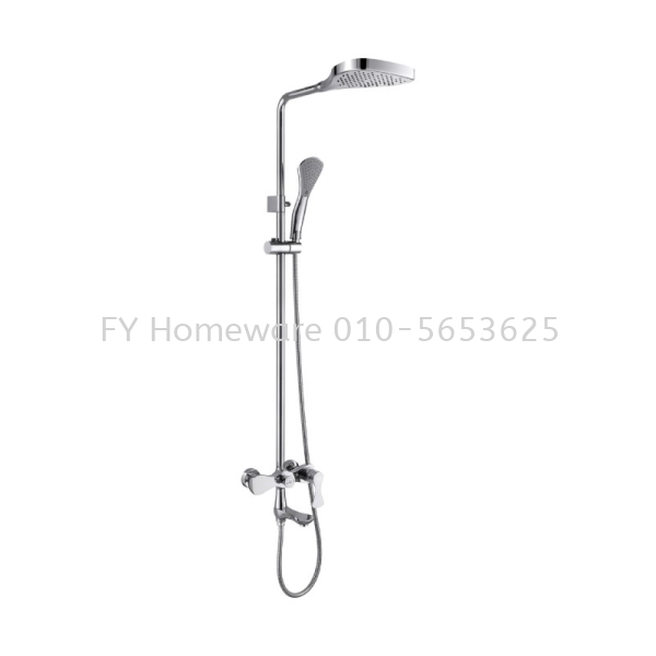 SORENTO 3-Ways Exposed Shower SRTWT7133 Shower Set Shower Bath & Bidet Bathroom Appliance Johor Bahru (JB), Malaysia, Skudai Supplier, Suppliers, Supply, Supplies | FY HOMEWARE SDN BHD