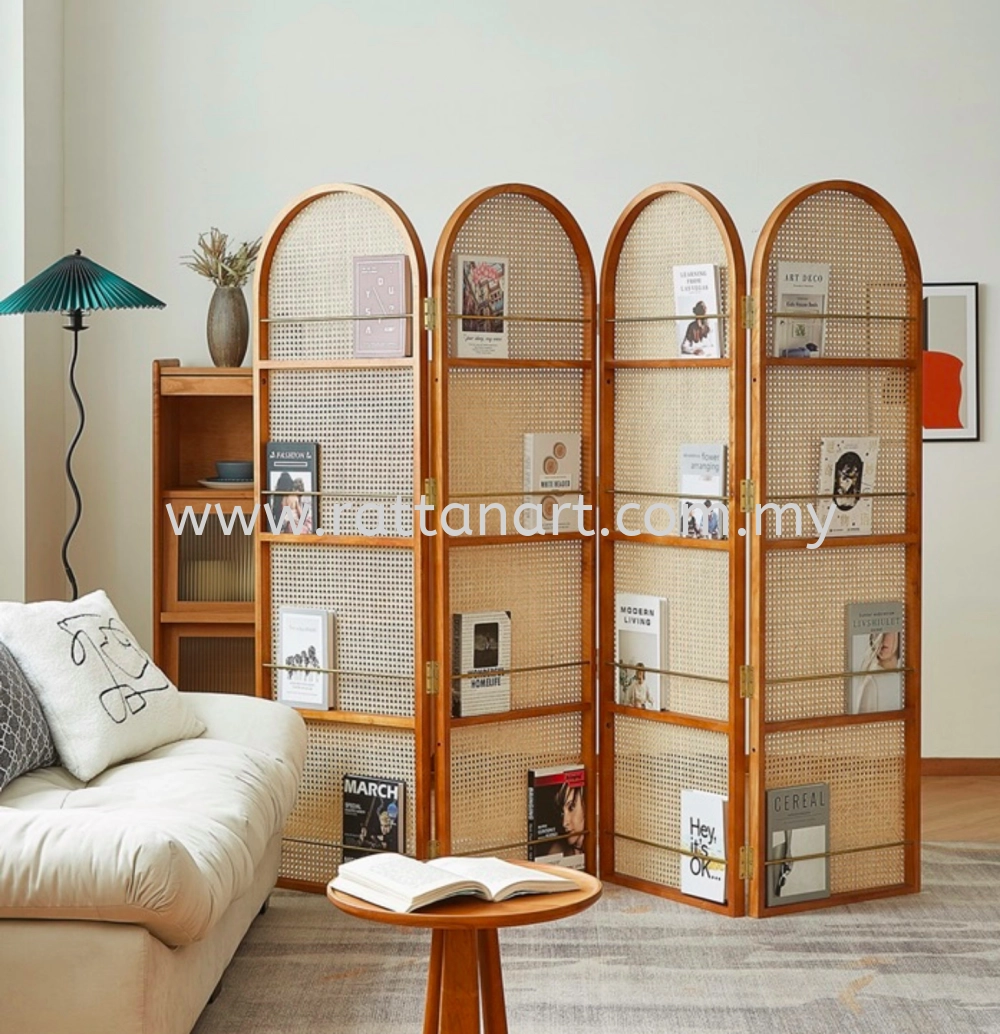 RATTAN PARTITION & BOOK SHELF RATTAN FURNITURE Malaysia, Kuala Lumpur ...