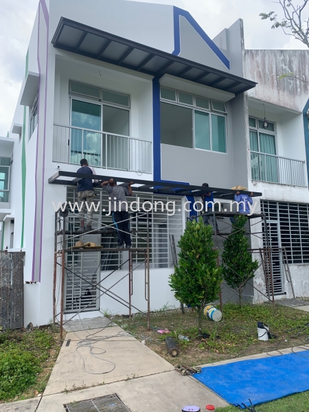  Awning  Johor Bahru (JB), Malaysia, Ulu Tiram Supplier, Suppliers, Supply, Supplies | Jin Dong Steel Works & Invisible Grille