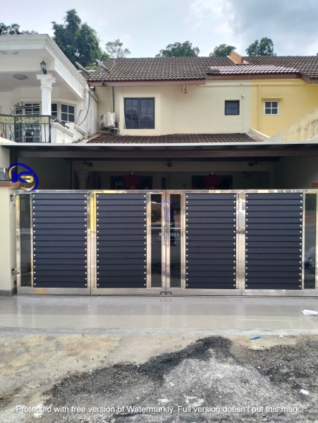 FOLDING  Jalan Teratai 1 2 J, Taman Bukit Permai 2 Kuala Lumpur Kuala Lumpur Selangor Main Gate  Johor Bahru (JB), Malaysia, Selangor, Kuala Lumpur (KL) Supplier, Suppliers, Supply, Supplies | Knight Services Enterprise Sdn Bhd