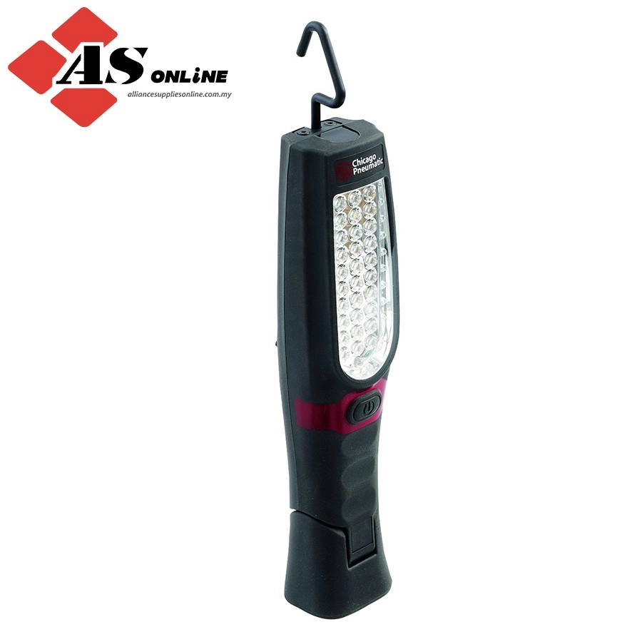 CHICAGO PNEUMATIC 30 led rechargeable worklight, UK plug - 2250 lux - 50 Lumens / Model: CP8006