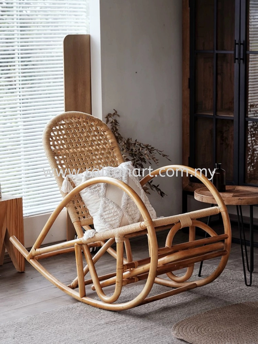 PAPER CORD ROCKING CHAIR Malaysia, Kuala Lumpur (KL), Selangor, Melaka ...