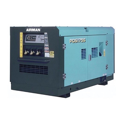 Used/Reconditioned Airman PDS175S Diesel Portable Air Compressor 175cfm 100psi
