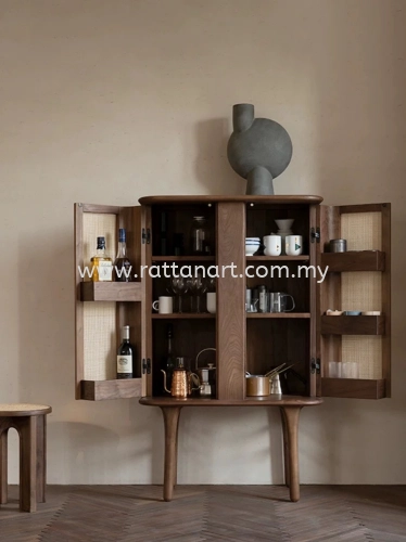 WOODEN MULTI USE CABINET