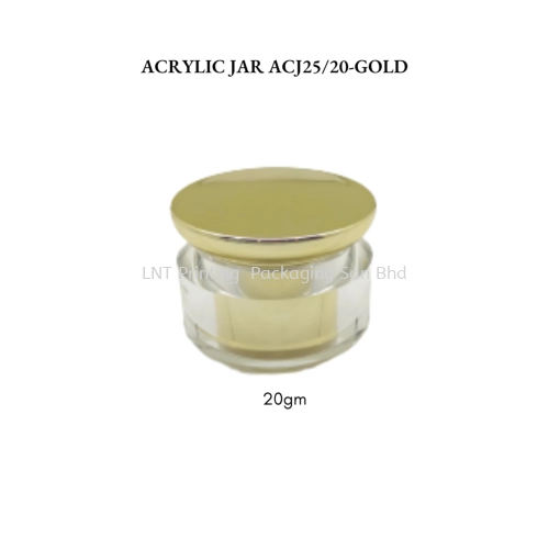 ACJ25 20gm Acrylic Jar