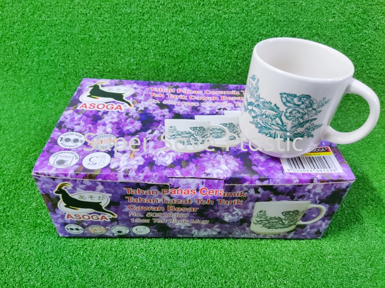 50210360 12oz TEA MUG(6PCS)