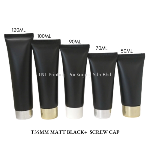 T35MM Matt Black with Screw Cap 