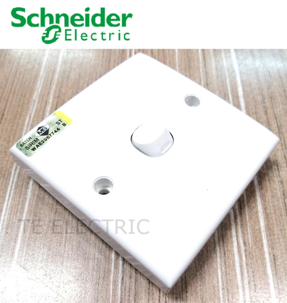 SCHNEIDER CLIPSAL SERIES SWITCHES SOCKET 13A / 15A / 1GANG / 2GANG / 3GANG / 4GANG / 5GANG / 20A WATER HEATER (SIRIM)