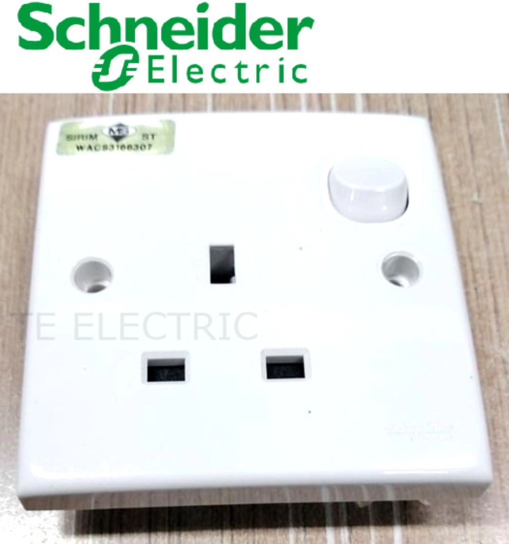 SCHNEIDER CLIPSAL SERIES SWITCHES SOCKET 13A / 15A / 1GANG / 2GANG / 3GANG / 4GANG / 5GANG / 20A WATER HEATER (SIRIM)