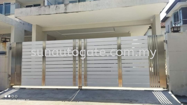  Stainless Steel Penang, Malaysia, Simpang Ampat Autogate, Gate, Supplier, Services | SUN AUTOGATE SDN. BHD.