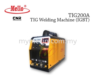 Mello TIG200A TIG Welding Machine (IGBT)