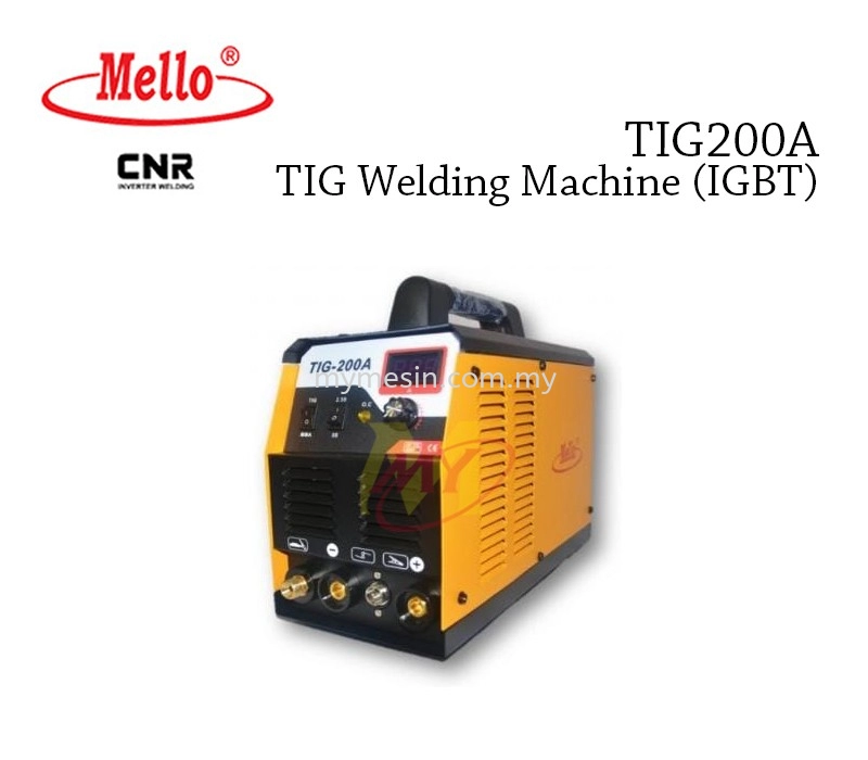 Mello TIG200A TIG Welding Machine (IGBT)