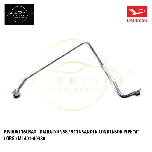 PISDDV116CNAO - DAIHATSU V58 / V116 SANDEN CONDENSER PIPE "A" ( ORG ) M1401-A0380