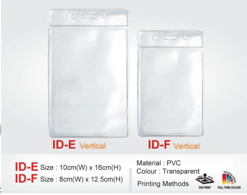 ID CARD HOLDER - ID-E & ID-F (i)