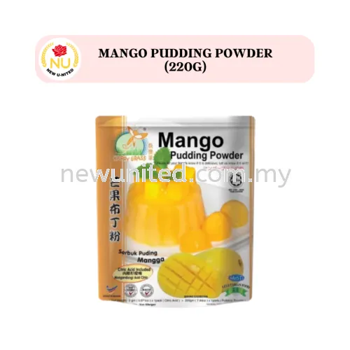 Mango Pudding Powder 芒果布丁粉