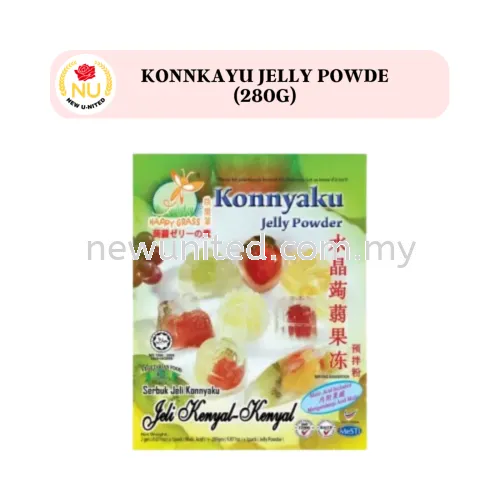 KonnyakuJelly Powder水晶果冻粉