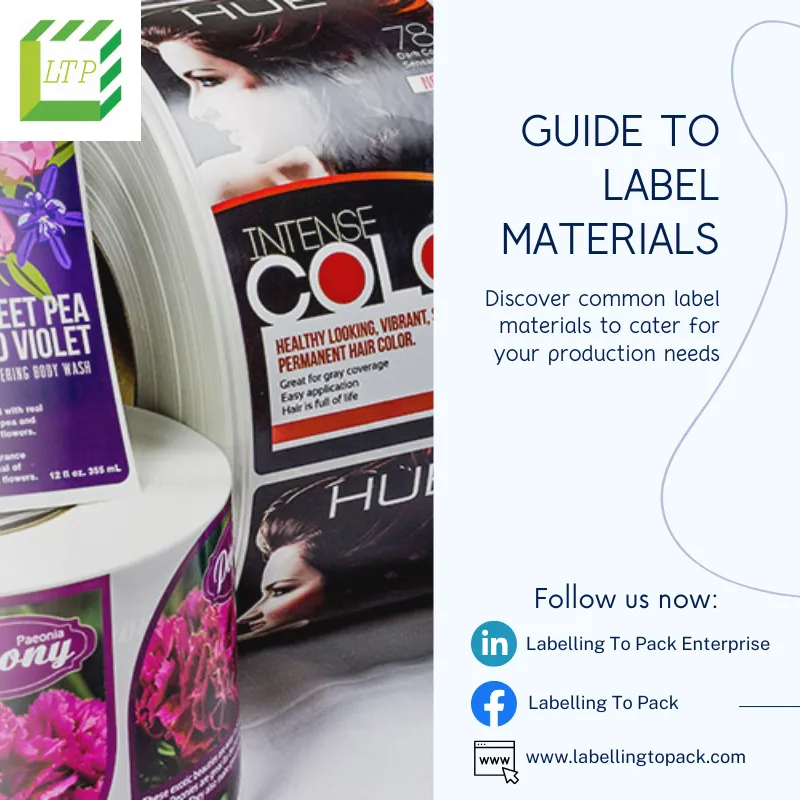 Guide to Label Materials