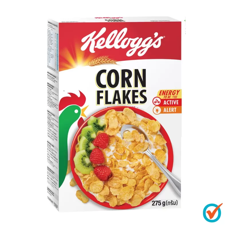  KELLOG'S CORN FLAKES 1 CTN (275G X 18PKTS)