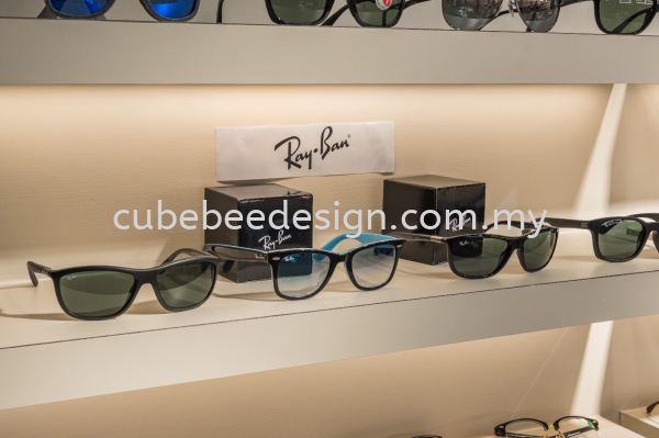 Optical shop @ SG wang  GLASSES GATEWAY OPTICAL SHOP @ SUNGEI WANG PLAZA Selangor, Puchong, Kuala Lumpur (KL), Malaysia Works, Contractor | Cubebee Design Sdn Bhd