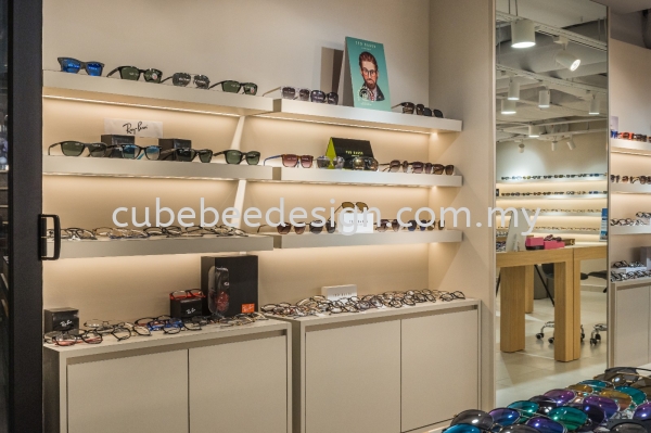 Optical shop @ SG wang  GLASSES GATEWAY OPTICAL SHOP @ SUNGEI WANG PLAZA Selangor, Puchong, Kuala Lumpur (KL), Malaysia Works, Contractor | Cubebee Design Sdn Bhd