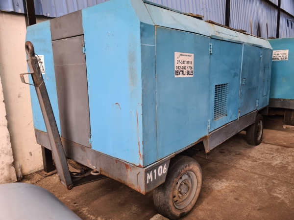 USED AIRMAN 830CFM @150PSI HIGH PRESSURE PORTABLE AIR COMPRESSOR USED AIR COMPRESSOR FOR SALE Selangor, Malaysia, Kuala Lumpur (KL), Shah Alam Service, Supplier  | Megah Equipment Sdn Bhd