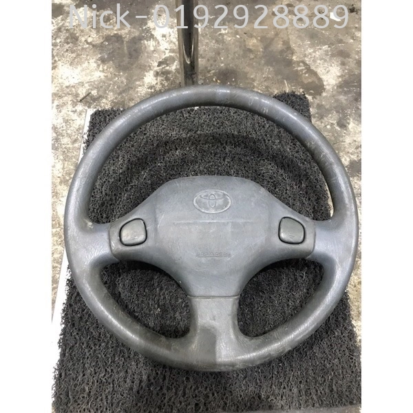 TOYOTA STEERING WHEEL WITH AIRBAG