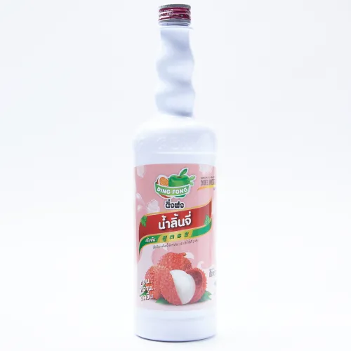 DING FONG F.CONCENTRATED LYCHEE 760ML