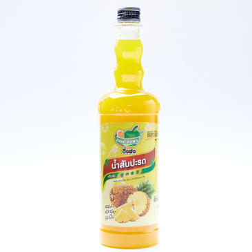 DING FONG F.CONCENTRATED PINEAPPLE 760ML