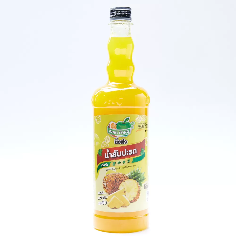  DING FONG F.CONCENTRATED PINEAPPLE 760ML