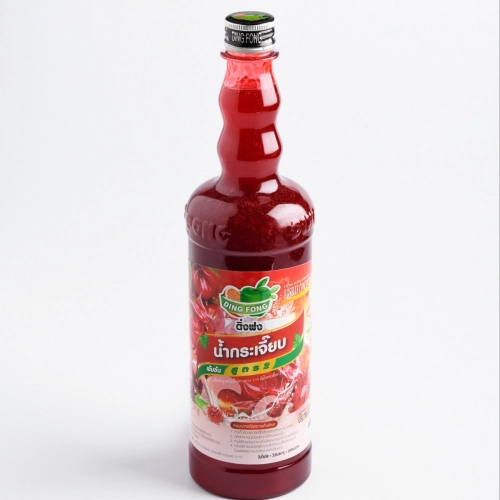 DING FONG F.CONCENTRATED ROSELLE 760ML