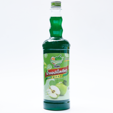 DING FONG F.CONCENTRATED GREEN APPLE 760ML